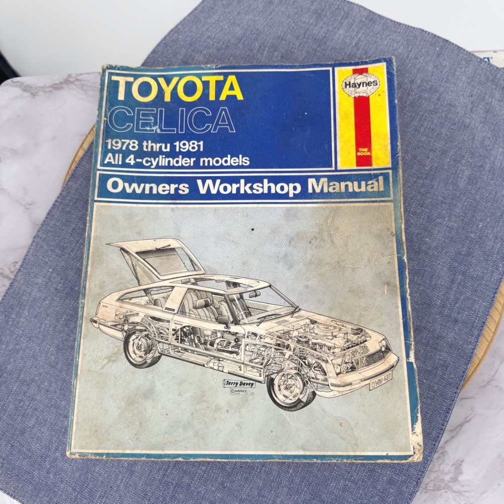 Haynes Toyota Celica Owners‎ Workshop Manual 1978-1981 4-Cylinder